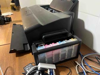 Продам принтер Epson L1800