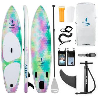 Sup bord США wkersiy rainbow новый