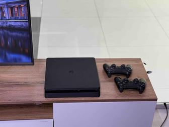 Sony PlayStation 4 Slim 1000GB 1TB HDR/sony Ps 4 Slim на 1000ГБ памяти идеа