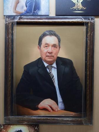 Портрет, картинына заказ.