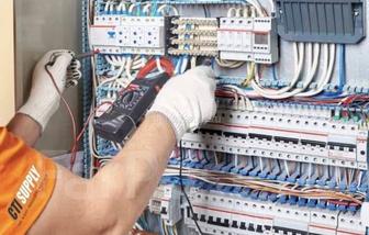 Электроремонтные работы.