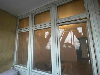Балкон есігі толық жинақ.Балконная дверь полный