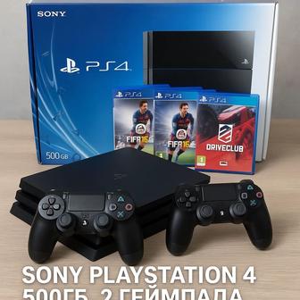 Продам ps4 fat
