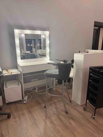 Сдается место для визажиста , бровиста, мастеру по волосам