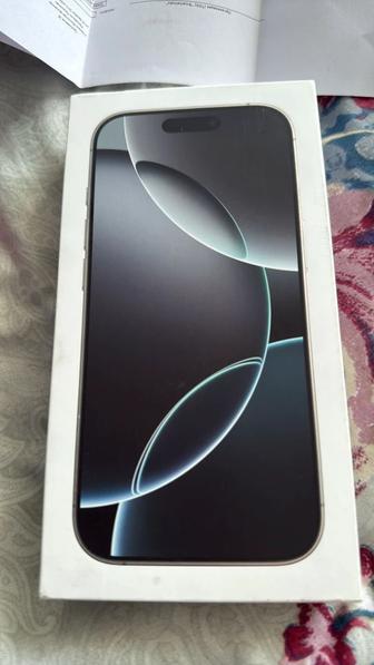 Продам iPhone 16 pro память 256гб .