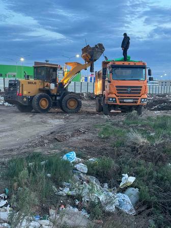 Вывоз снега и уборка территорий