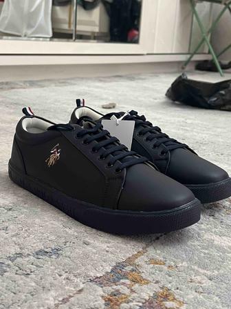 Оригинальные кроссовки U.S. Polo Assn. темно-голубой цвет