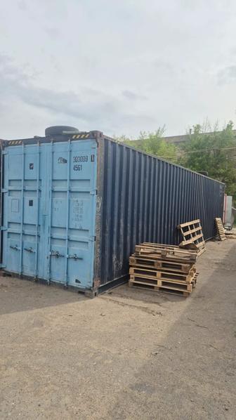 Морской контейнер