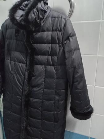 Пальто тёплое зима 50 размер
