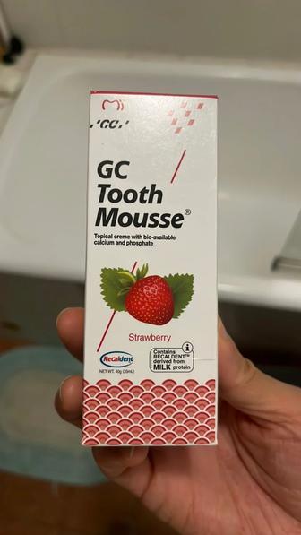 GC Tooth Mousse гель против кариеса для детей, Оригинал!