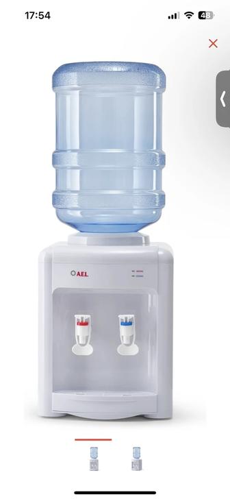 Кулер для воды A.E.L. TD-AEL-340 v2 белый! Баклажкасымен беремін!