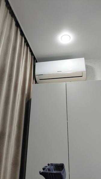 Установка кондиционера