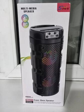 Колонка беспроводная новая за 10 т. Тенге