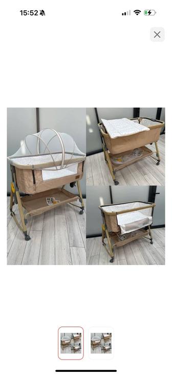 Продам манежку качеля