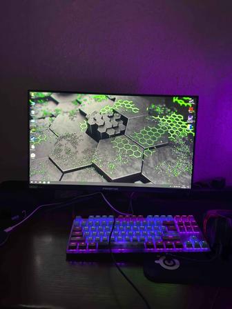 Игровой ПК RTX 4070 Ti монитор 165 Гц полный комплект