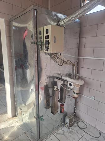 Универсальный коптильный аппарат