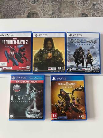 Продам диски ps4/ps5