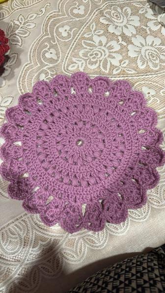 Ручная работа подставка под горячее сервировочная салфетка под тарелки