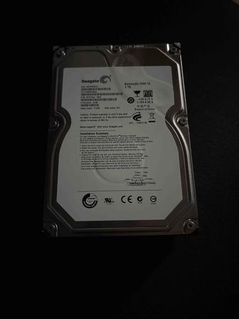 Жесткий диск Seagate на 1TB