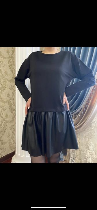 Черное платье женское