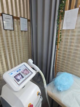 Лазерная эпиляция майкудук