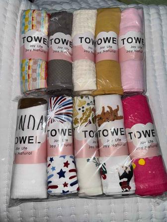 Полотенца кухонные