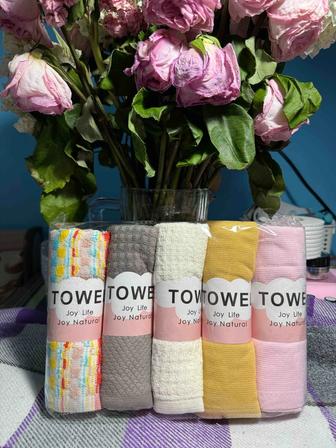 Полотенца кухонные