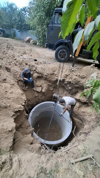 Новый септик монтаж, гарантия