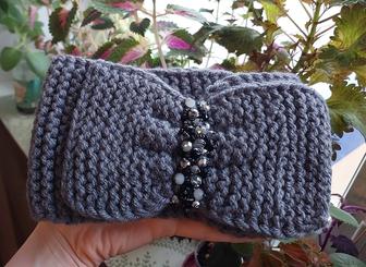 Повязка шерстяная новая