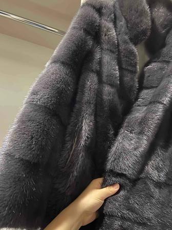 Шуба норковая