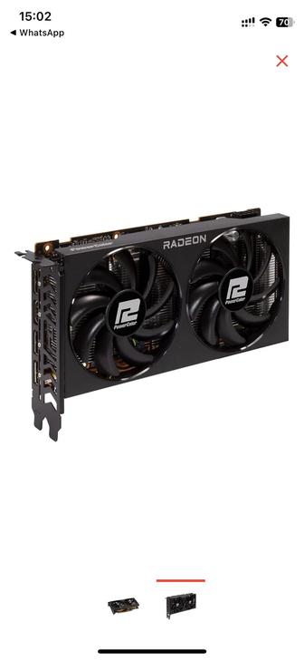 видеокарту Rx7600