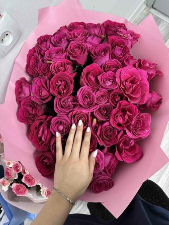 Букет цветы 51 роза