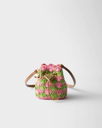 Сумка Prada Crochet Mini Pouch
