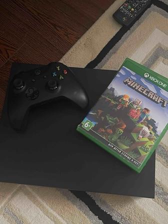 Продам xbox one 1T в идеальном состоянии