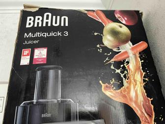 Продам соковыжималку Braun в хорошем состоянии, б/у