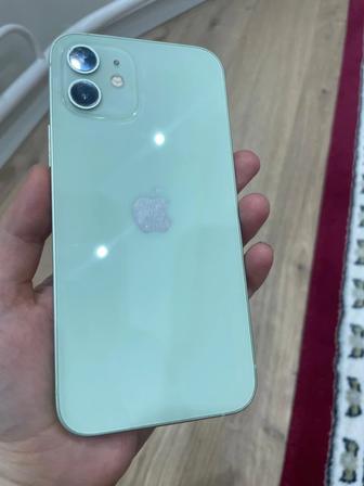 Продается IPhone 12 128gb в цвете green