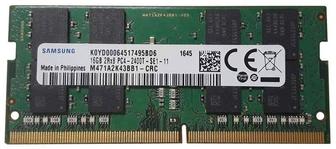 Samsung M471A2K43BB1-CRC ОЗУ DDR4 16Гб, PC4-19200 Мб/с, 1.2V, 2400MHz SO-DI