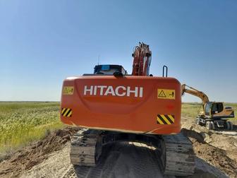 Аренда и услуги экскаватора HITACHI-200