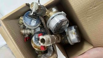Счетчик воды WAVIoT АКВА L110 D15 BE