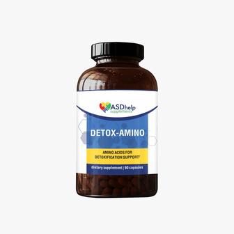 Detox AMINO 90 capsules ASDHelp Supplements