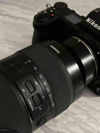 Tamron 35-150 2-2.8 nikon z