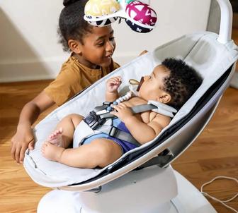 Продаю MamaRoo5 Grey Multi-Motion Baby Swing 4moms