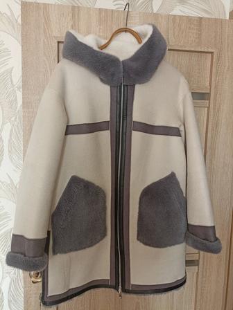 Продам зимнюю дубленку