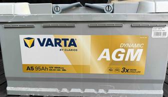 Аккумулятор VARTA AGM 95Ач