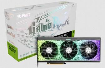 Palit rtx 4070 ti Gamerock