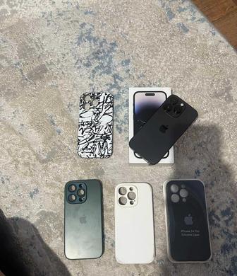 Продаю Apple iPhone 14 pro и Apple Watch