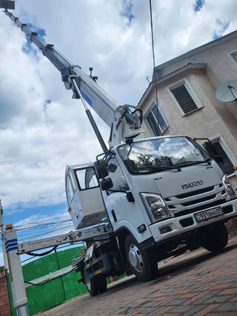 Услуги автовышки 33 м. АГП