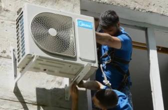Установка сплит систем с гарантией