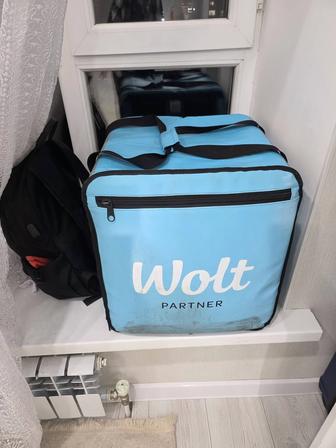 Термосумка wolt
