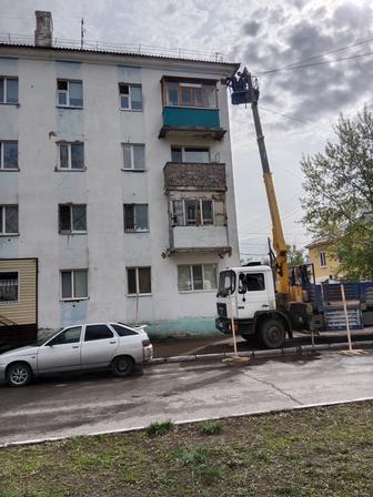 Услуги манипулятора, автовышки!